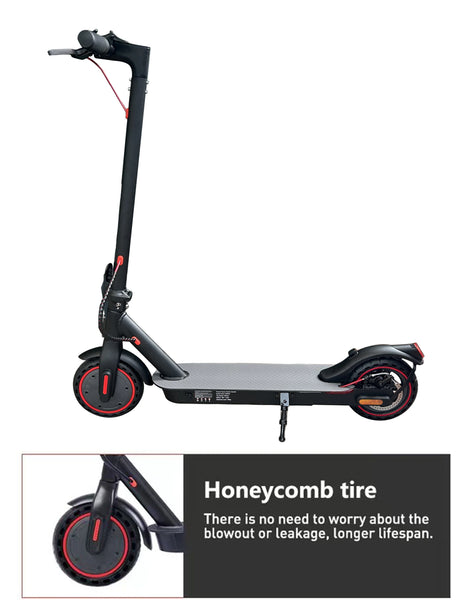 30KM Electric Scooter Adult 350W Foldable Electric Scooter 8.5 Inch Tire 36V/10.5ah E-scooter Dual Brake System Waterproof E9pro