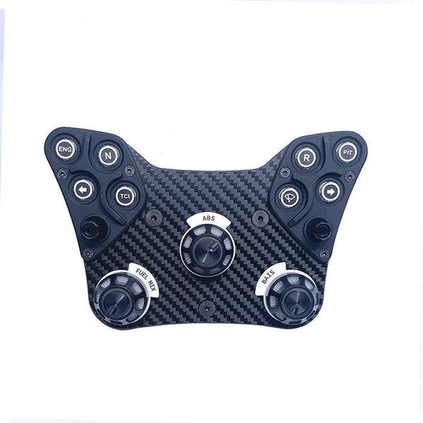 PC Simulation Racing PC Rally Steering Wheel Center Control Box Paddle Shifters Adapter For Thrustmaster/Logitech Simracing Game