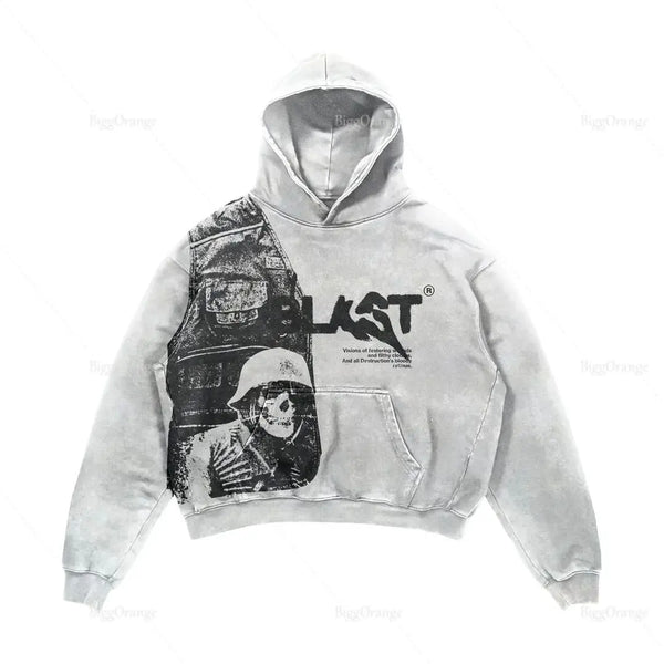 GothInk Alphabet Hoodie