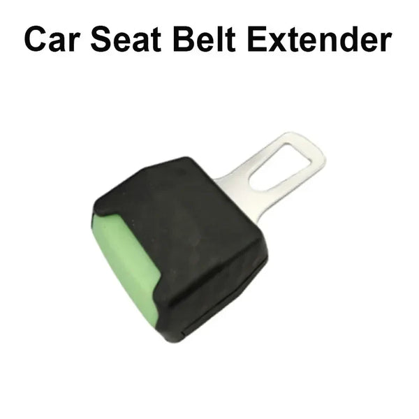 Car Seat Belt Clip Extender Safety Seatbelt Lock Buckle Plug Thick Insert Socket Extender Safety Buckle Seat Belt Accessorie