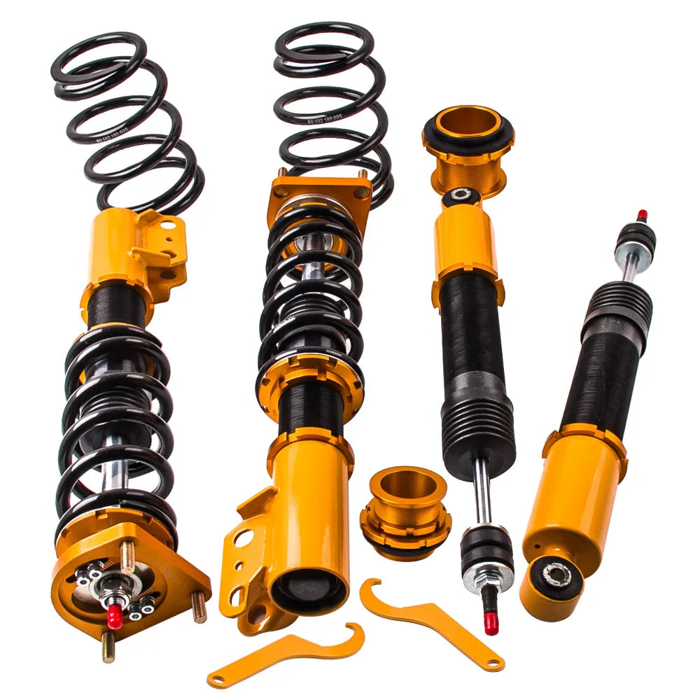 24 Level Damper Coilovers Suspension Lowering Kit for Ford Mustang 1994-2004  Coilovers Shocks Struts Suspension Springs