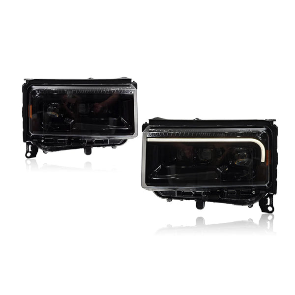 TYPY New LED Car Headlights For Toyota Prado LC250 Headlight 2024-2025 Signals Auto Accessories Daytime Running Lights