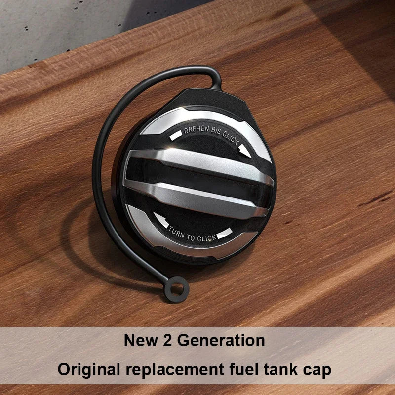 For Porsche Fuel Tank Cap Macan Cayenne Panamera 911/718 Aluminum Alloy Fuel Tank Cap Filler