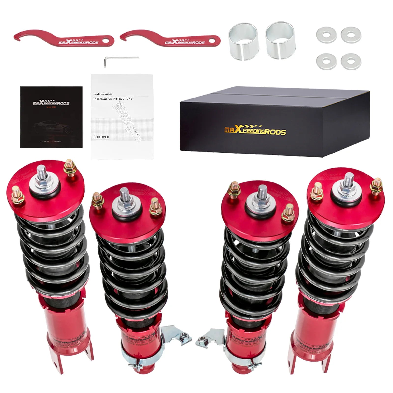 Coilovers for Honda Civic CRX DelSol for Acura Integra Suspension Lowering Kits Adjustable Height Shock Absorbers Struts