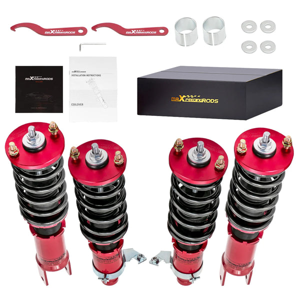 Coilovers for Honda Civic CRX DelSol for Acura Integra Suspension Lowering Kits Adjustable Height Shock Absorbers Struts