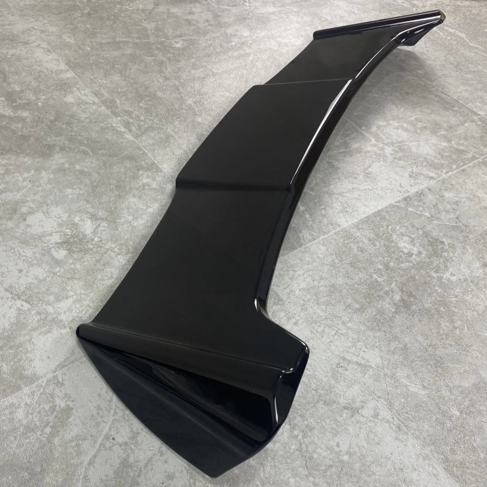 For VW Polo MK5 6R 6C TDI TSI GTI R 2009-2017 Batman Style Rear Trunk Boot Roof Spoiler Wing Rear Spoiler Wing Bodykit Tuning