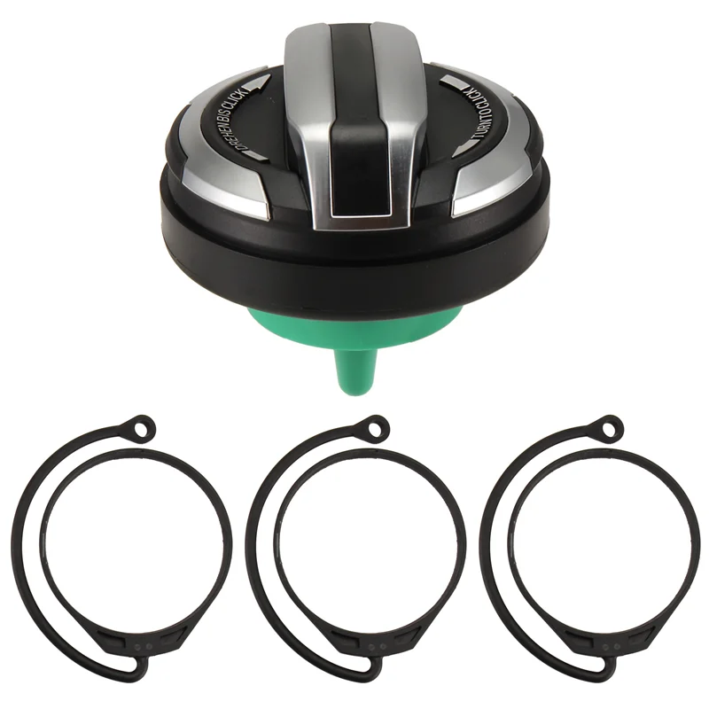 For Boxster Cayman 981 2013-2016 Compatible Car Fuel Cap Oil Tank Cover 971044251 971044261