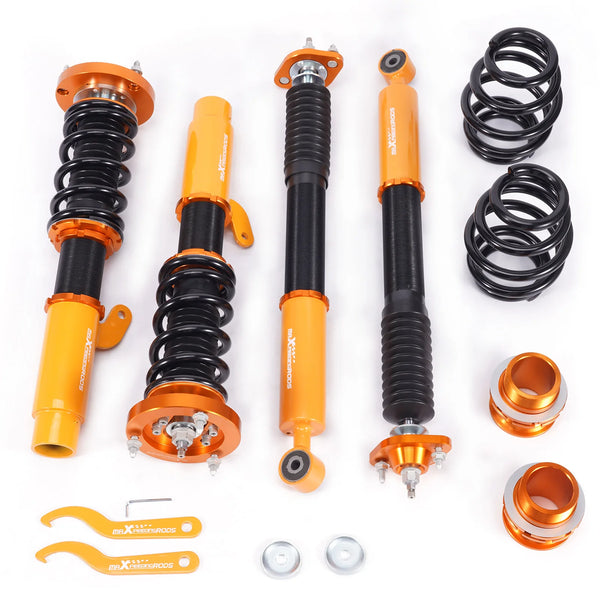 Coilovers Suspension 24 Way Damper Shocks For BMW E46 320i 325i 330i 1998-2005 Lowering Suspension Shock Absorber Kit