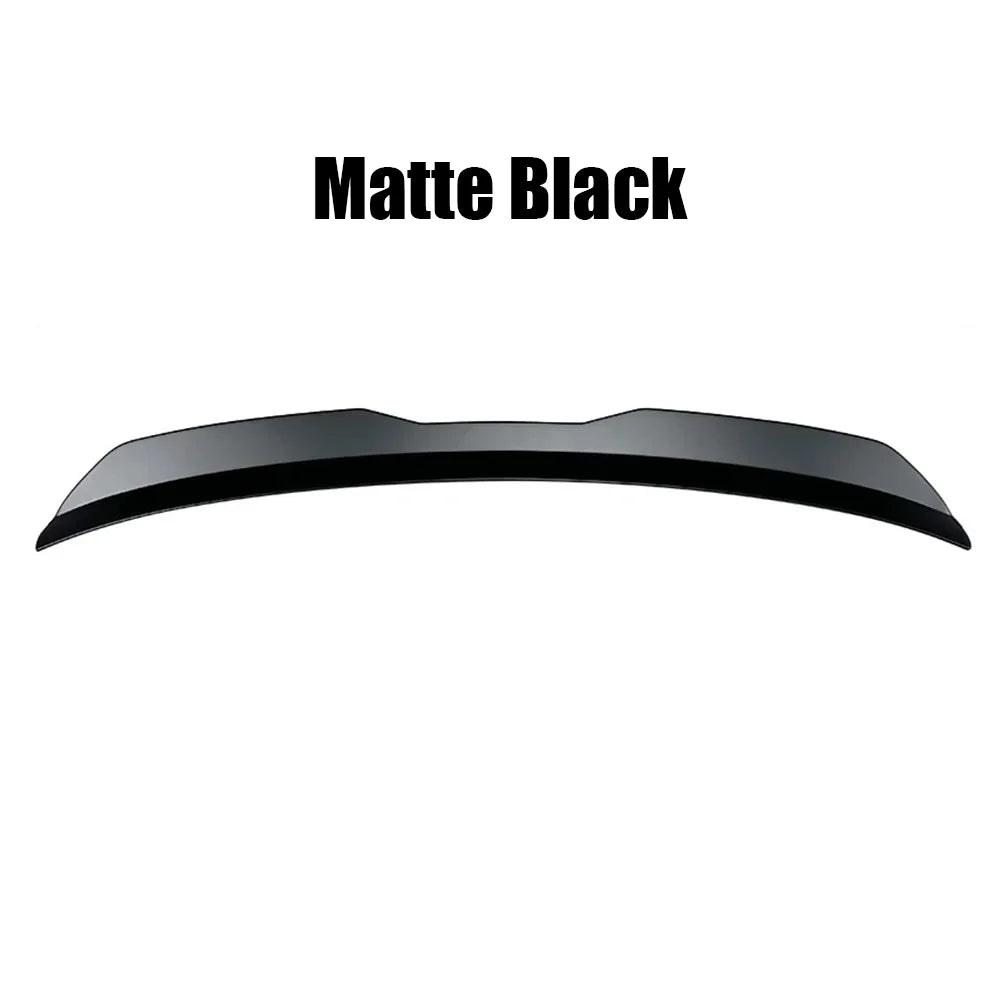 For Renault Clio MK5 Clio 5 2019 2020 2021 2022 2023 2024 Car Rear Spoiler Cap Rear Trunk Boot Roof Lip Spoiler Tuning