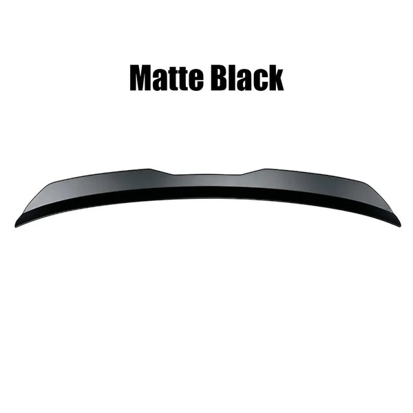 For Renault Clio MK5 Clio 5 2019 2020 2021 2022 2023 2024 Car Rear Spoiler Cap Rear Trunk Boot Roof Lip Spoiler Tuning