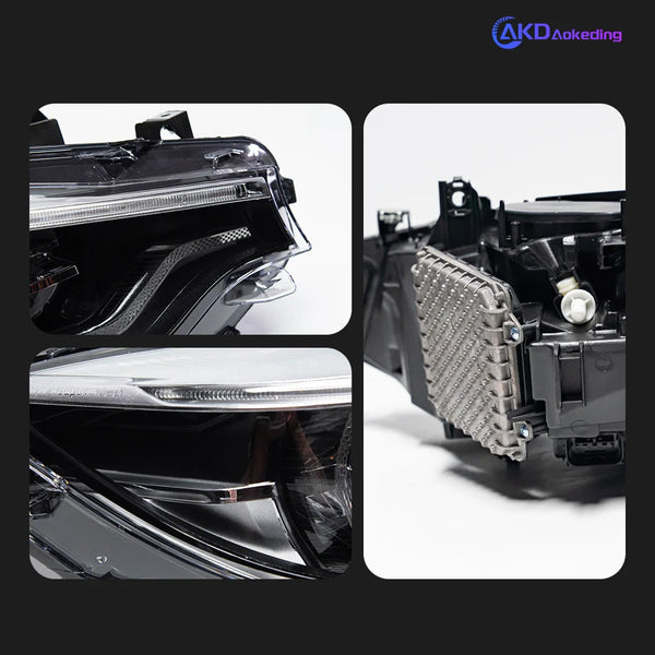 AKD Head Lamp for BMW F32 F36 M4 F82 LED Headlight 2013-2019 Headlights 425I DRL Turn Signal High Beam Angel Eye Projector Lens