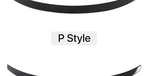 MP M4 PSM Style Rear Bumper Spoiler Lip for BMW 2 Series F22 F23 F87 2014-2021 Roof Trunk Wing Tail Top Wing Rear Wing