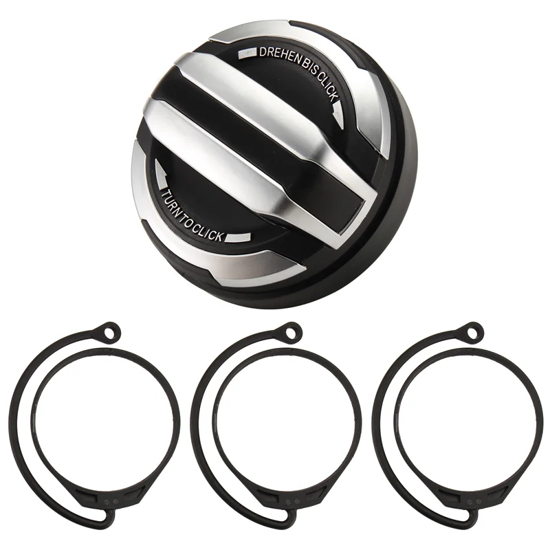 For Boxster Cayman 981 2013-2016 Compatible Car Fuel Cap Oil Tank Cover 971044251 971044261