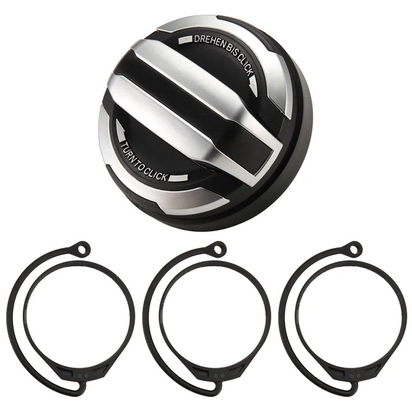 For Boxster Cayman 981 2013-2016 Compatible Car Fuel Cap Oil Tank Cover 971044251 971044261