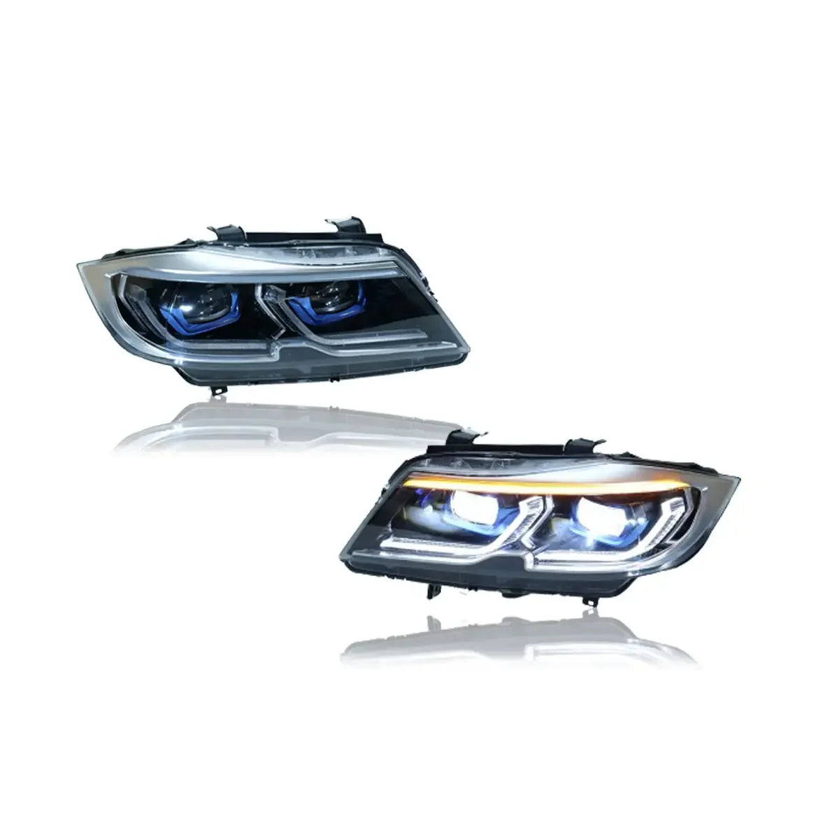 TYPY Car For BMW 3 Series E90 Headlight 2005-2012 Upgrade Modified to New DRL Dynamic Turn Signal LED Headlight Auto Accessories