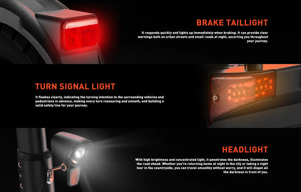 JOYOR T10 Electric Scooter for adults 2000W Dual Motor 60V18Ah Battery 10 Inch Tire Hydraulic Brake Electric scooter Foldable