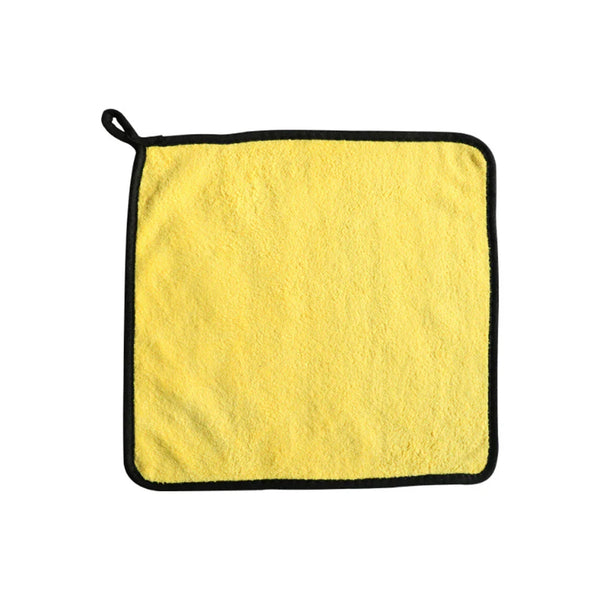 1/2/5 pcs ultra-fine fiber cleaning towels car cleaning cloth professional details car drying and washing towel accessories