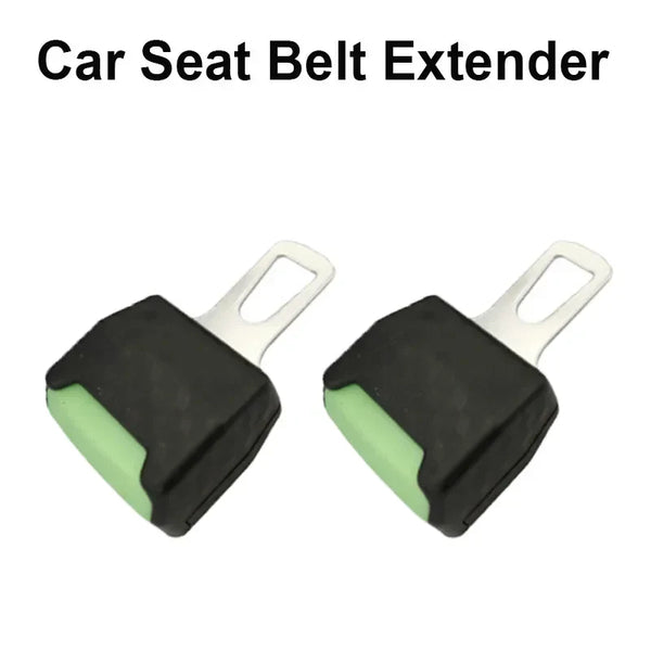 Car Seat Belt Clip Extender Safety Seatbelt Lock Buckle Plug Thick Insert Socket Extender Safety Buckle Seat Belt Accessorie