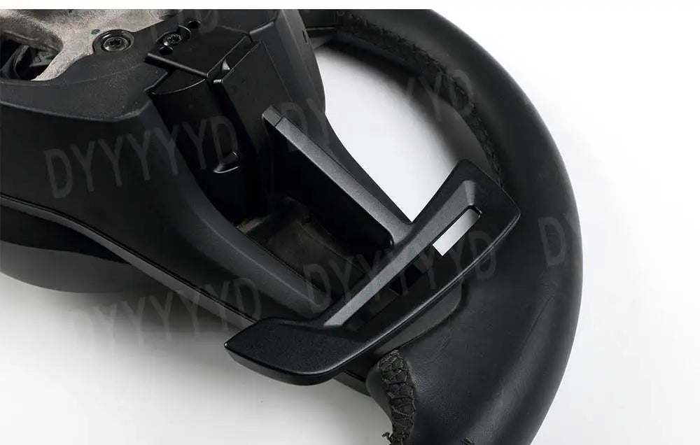 For Porsche 911.2 GT3 RS GT2 Carrera 718 GT4 Cayman Boxster Cayenne GTS Macan Interior Steering Wheel Magnetic Paddle Shift Pad