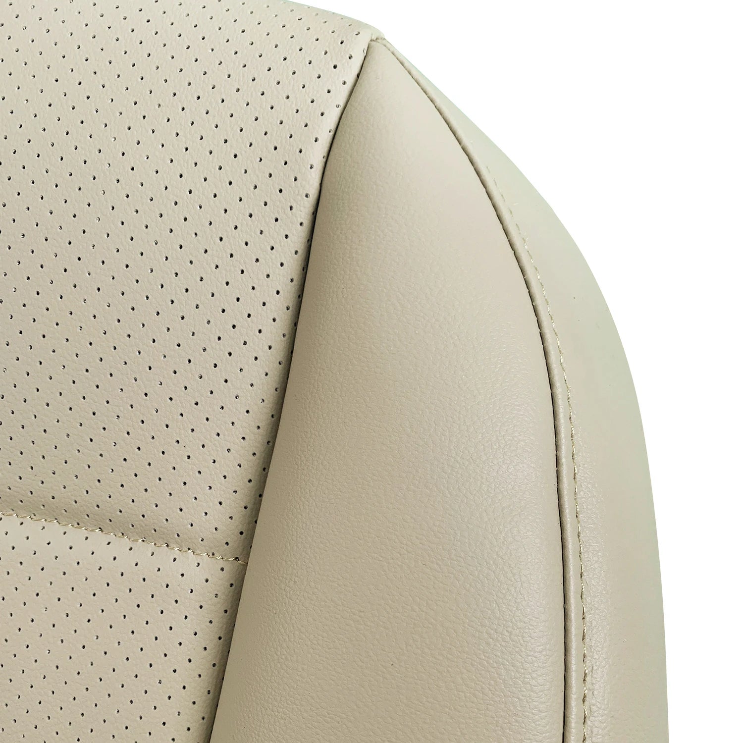 For Subaru Outback 2015-2019 Driver Passenger Perforated Leather Seat Cover Set 5182327-AA 5182327AA