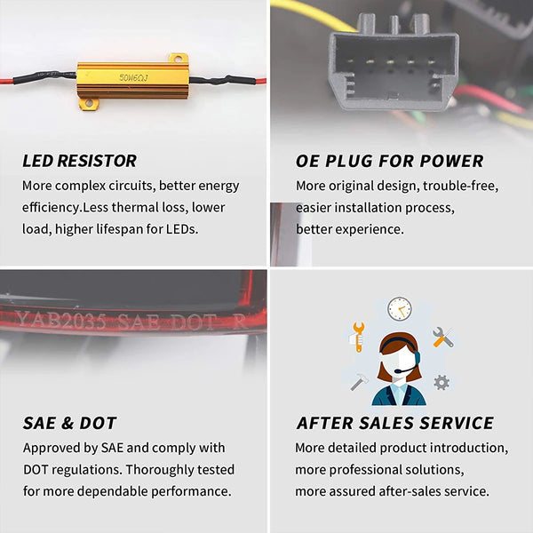 TYPY Car Tail Lamps For VW Golf MK7 Golf7.5 Taillight TSI TDI 2013-2019 LED Projetor Tail Lamp DRL Auto Accessories