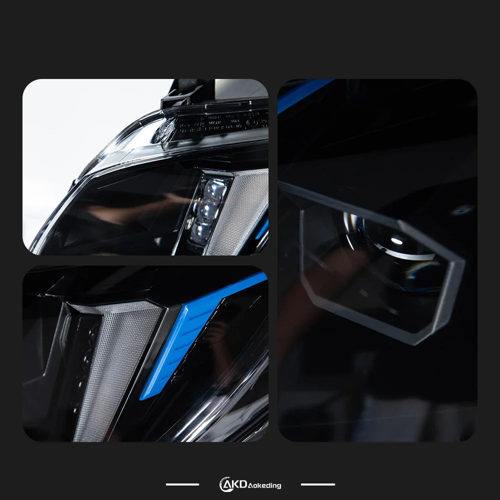 AKD Car Styling Head Lamp for BMW E92 2010-2013 E93 LED headlights car angel eyes DRL projector lens car accessories lights