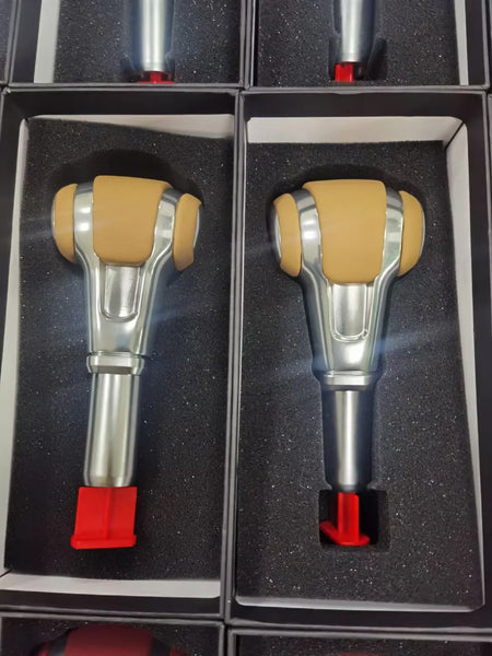 2011-2017 Carbon Fiber Car Aircraft Gear Handle Car Accessories Automatic Gearbox Gear Shift Knob Lever For Porsche Cayenne