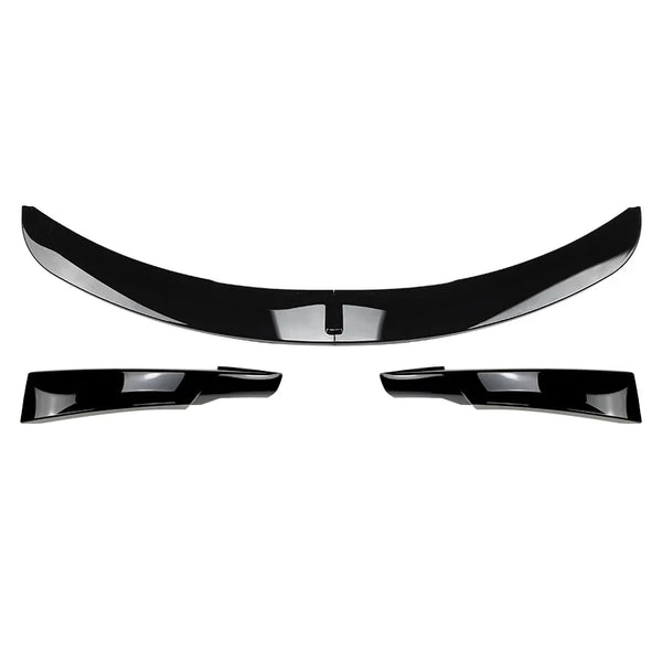 Car Front Bumper Lip Splitter Diffuser Body Kits For BMW 3 Series E90 E91 LCI M Sport 2009 - 2012 Spoiler Bumper Guard Protector
