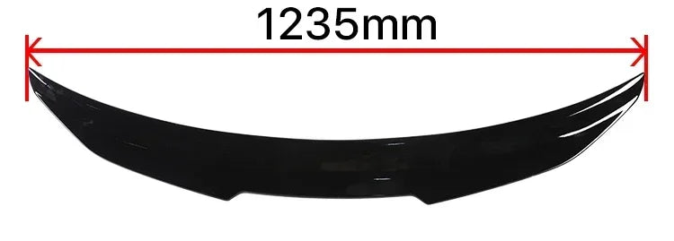 MP M4 PSM Style Rear Bumper Spoiler Lip for BMW 2 Series F22 F23 F87 2014-2021 Roof Trunk Wing Tail Top Wing Rear Wing