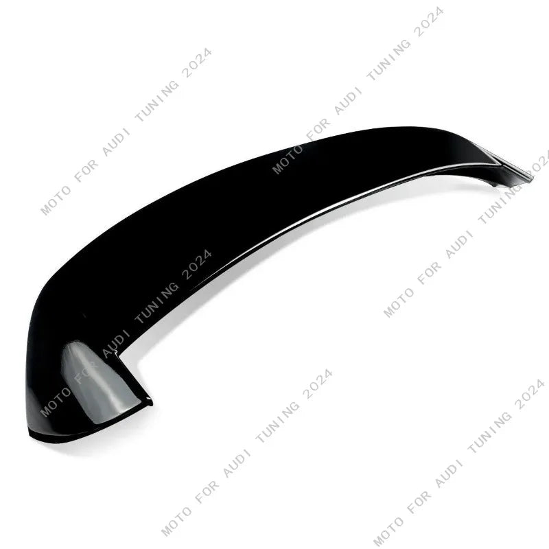 For Seat Ibiza MK5 F6 Hatchback 2017-2023 Car Rear Trunk Boot Roof Lip Spoiler Cap Glossy Black Tail Wing Bodykit Accessories