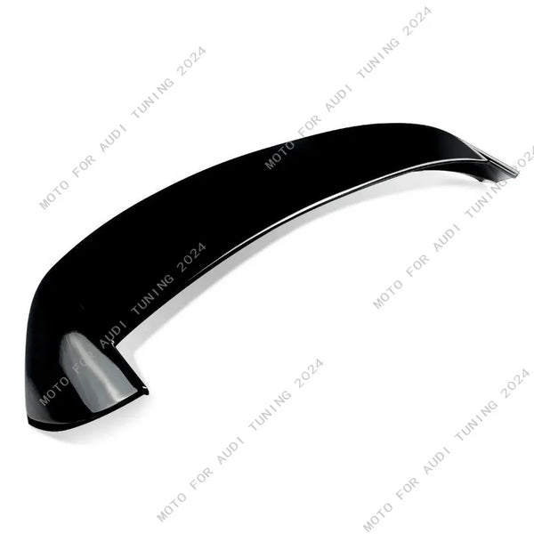 For Seat Ibiza MK5 F6 Hatchback 2017-2023 Car Rear Trunk Boot Roof Lip Spoiler Cap Glossy Black Tail Wing Bodykit Accessories