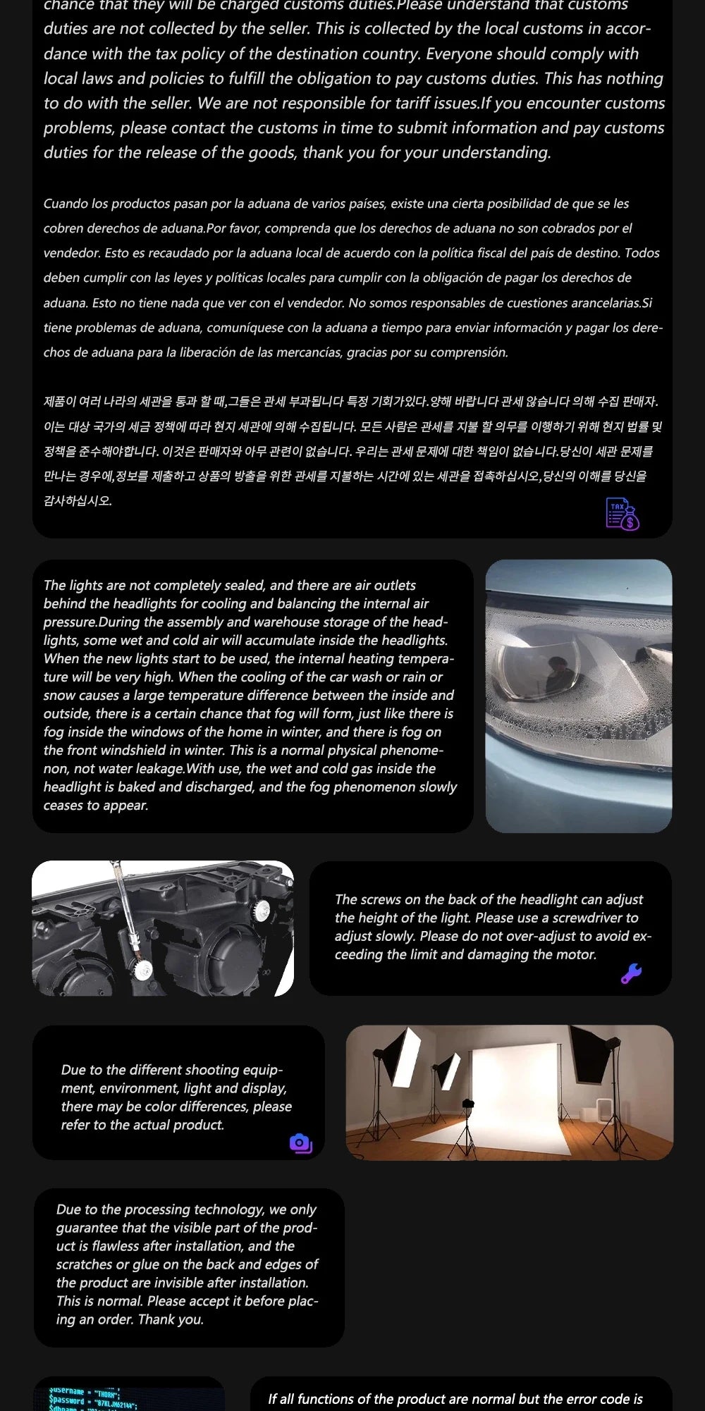 TYPY LED DRL Lightbar Projector Headlights Porsche 911 997 Headlight 997.1 997.2 Full LED Laser Matrix Headlamps Projector Front Lamp DRL Plug Play LHD / RHD