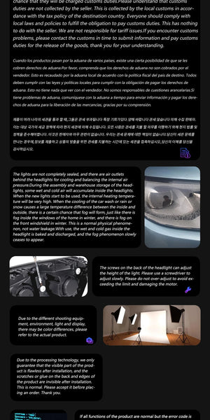 TYPY LED DRL Lightbar Projector Headlights Porsche 911 997 Headlight 997.1 997.2 Full LED Laser Matrix Headlamps Projector Front Lamp DRL Plug Play LHD / RHD