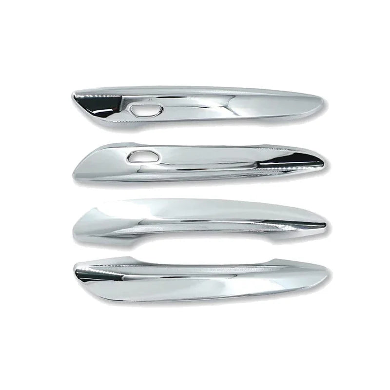 Chrome Door Handle Cover| ABS Carbon Fiber Set Sticker Styling