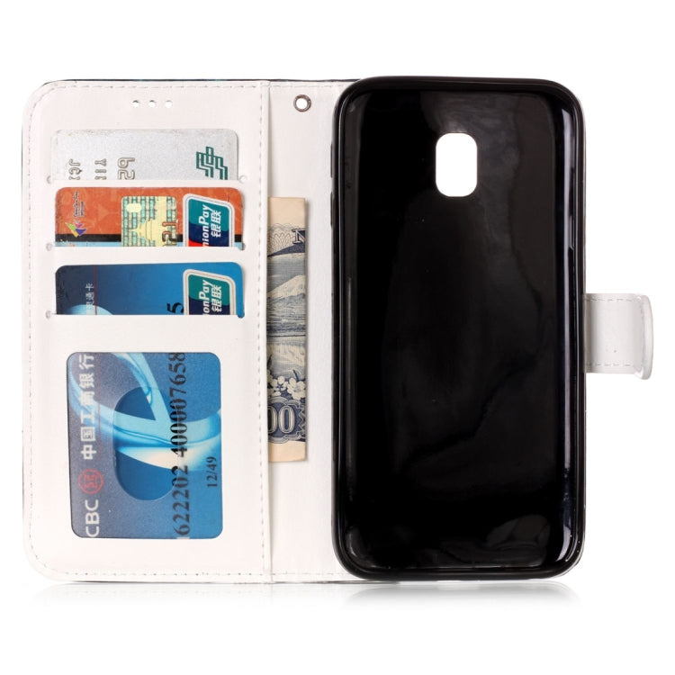 For Galaxy J5 (2017) (EU Version) Gloss Oil Embossed Horizontal Flip Leather Case with Holder & Card Slots & Wallet & Photo Frame, For Galaxy J5 (2017) (EU Version)