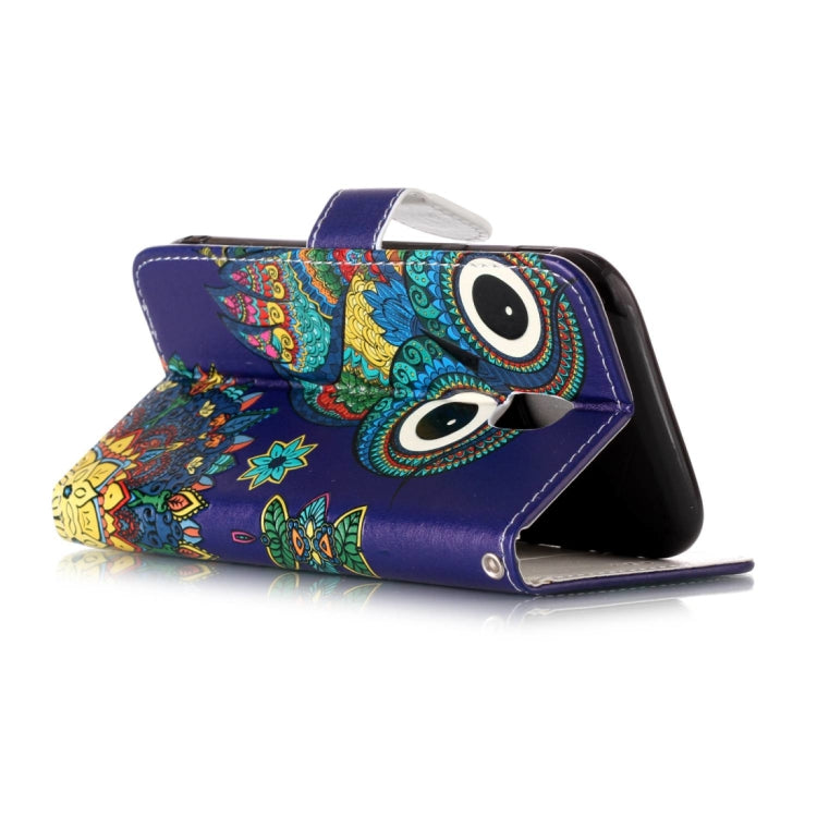 For Galaxy J5 (2017) (EU Version) Gloss Oil Embossed Horizontal Flip Leather Case with Holder & Card Slots & Wallet & Photo Frame, For Galaxy J5 (2017) (EU Version)