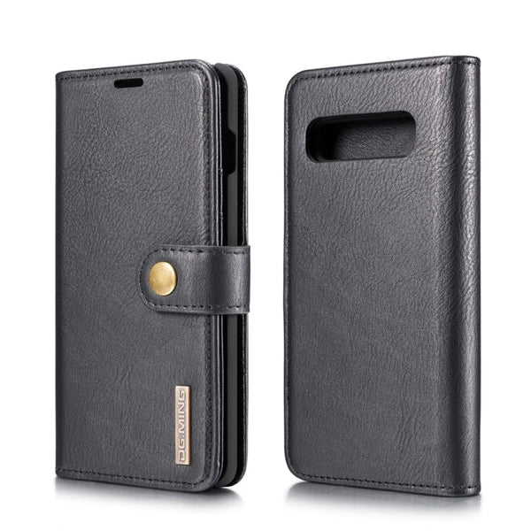 DG.MING Crazy Horse Texture Flip Detachable Magnetic Leather Case for Samsung Galaxy S10 Plus, with Holder & Card Slots & Wallet, For Samsung Galaxy S10 Plus, Galaxy S10 Plus
