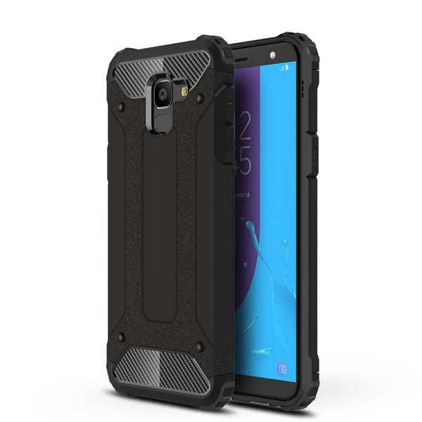Full-body Rugged TPU + PC Combination Case for Galaxy J6 2018 (EU Version), Galaxy J6 2018 (EU Version), For Galaxy J6 2018 (EU), Galaxy J6 2018 (EU)
