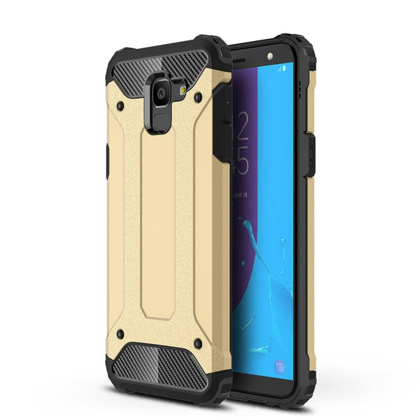 Full-body Rugged TPU + PC Combination Case for Galaxy J6 2018 (EU Version), Galaxy J6 2018 (EU Version), For Galaxy J6 2018 (EU), Galaxy J6 2018 (EU)