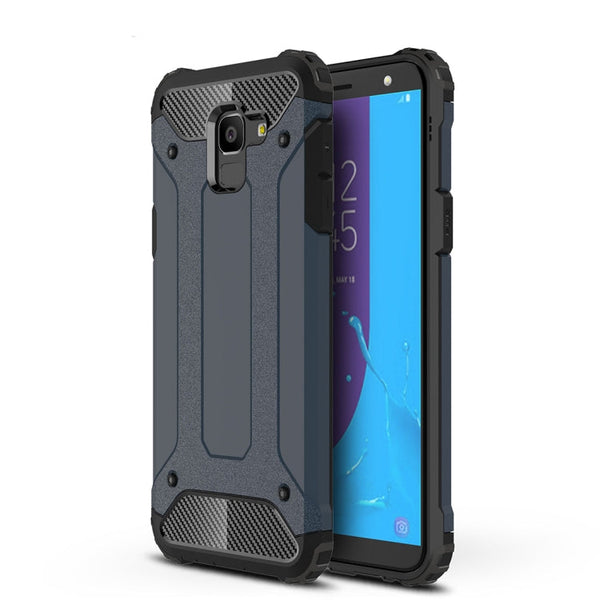 Full-body Rugged TPU + PC Combination Case for Galaxy J6 2018 (EU Version), Galaxy J6 2018 (EU Version), For Galaxy J6 2018 (EU), Galaxy J6 2018 (EU)