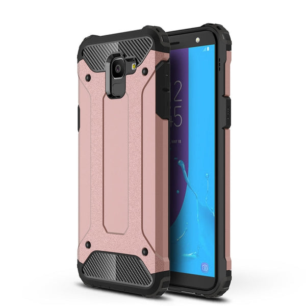 Full-body Rugged TPU + PC Combination Case for Galaxy J6 2018 (EU Version), Galaxy J6 2018 (EU Version), For Galaxy J6 2018 (EU), Galaxy J6 2018 (EU)