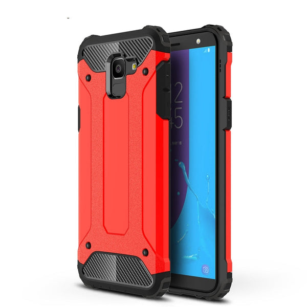 Full-body Rugged TPU + PC Combination Case for Galaxy J6 2018 (EU Version), Galaxy J6 2018 (EU Version), For Galaxy J6 2018 (EU), Galaxy J6 2018 (EU)