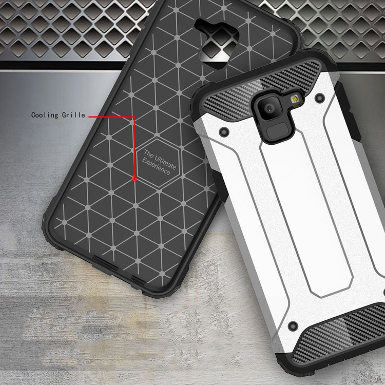 Full-body Rugged TPU + PC Combination Case for Galaxy J6 2018 (EU Version), Galaxy J6 2018 (EU Version), For Galaxy J6 2018 (EU), Galaxy J6 2018 (EU)