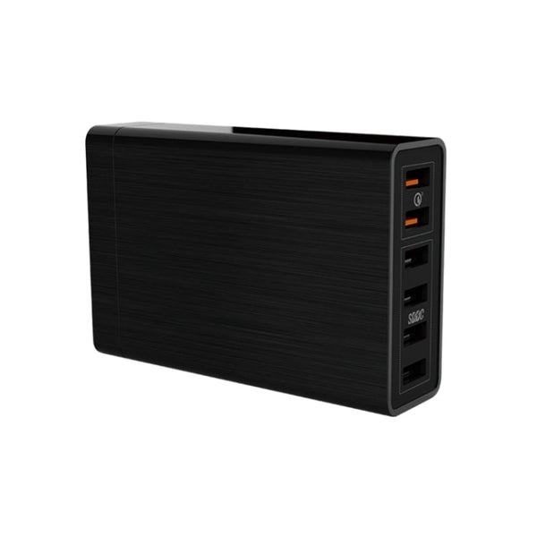 VEDFUN TurboCube D620 Six Ports Quick Charge 3.0 + SDDC Technology USB Charger, EU/US/UK Plug