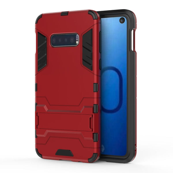 Shockproof PC + TPU Case for Galaxy S10e, with Holder, For Samsung Galaxy S10e, For Samsung S10e