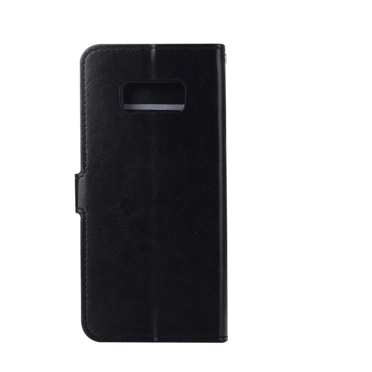 For Galaxy S8 Retro Crazy Horse Texture Horizontal Flip Leather Case with Holder & Card Slots & Wallet & Photo Frame, For Samsung Galaxy S8, For Galaxy S8, Galaxy S8