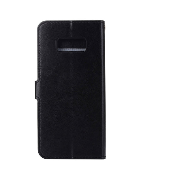 For Galaxy S8 Retro Crazy Horse Texture Horizontal Flip Leather Case with Holder & Card Slots & Wallet & Photo Frame, For Samsung Galaxy S8, For Galaxy S8, Galaxy S8