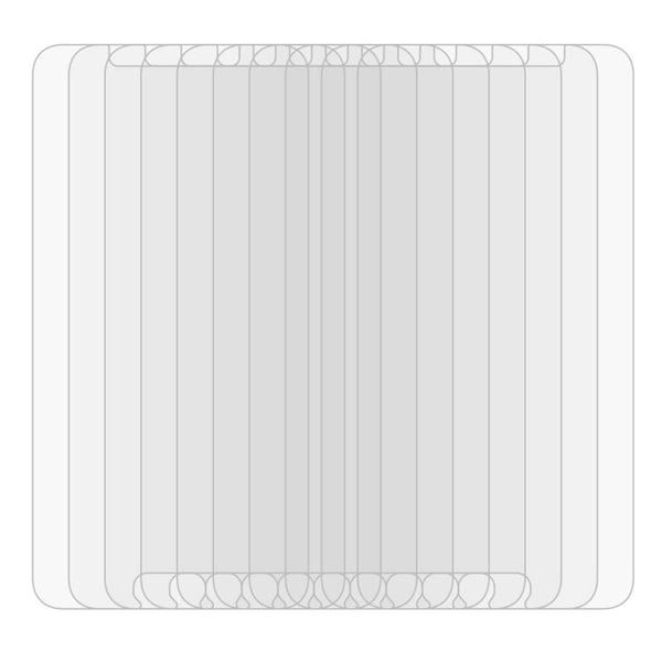 10 PCS 0.26mm 9H 2.5D Tempered Glass Film for Galaxy A9 Pro (2016), For Galaxy A9 Pro (2016)(10 PCS)