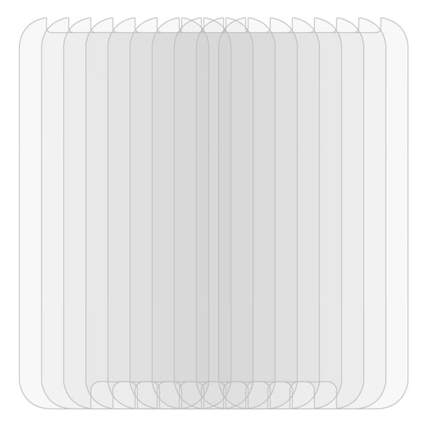 10 PCS for Galaxy A5 (2017) / A520 0.26mm 9H Surface Hardness 2.5D Explosion-proof Tempered Glass Non-full Screen Film, For Galaxy A5 (2017) / A520