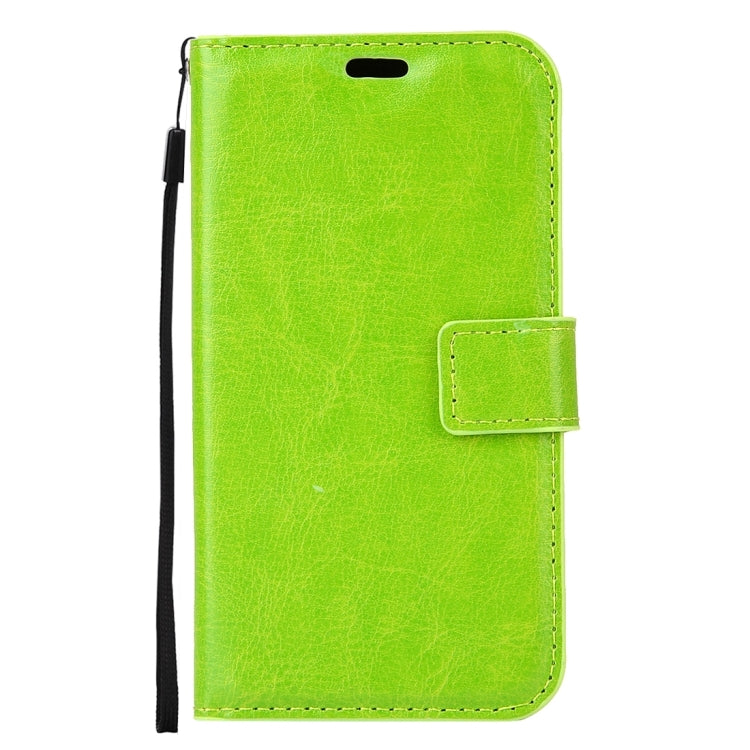 For Galaxy A5 (2017) / A520 Crazy Horse Texture Horizontal Flip PU Leather Case with Holder & Card Slots & Wallet & Photo Frame & Lanyard & Magnetic Buckle, For Galaxy A5 (2017)